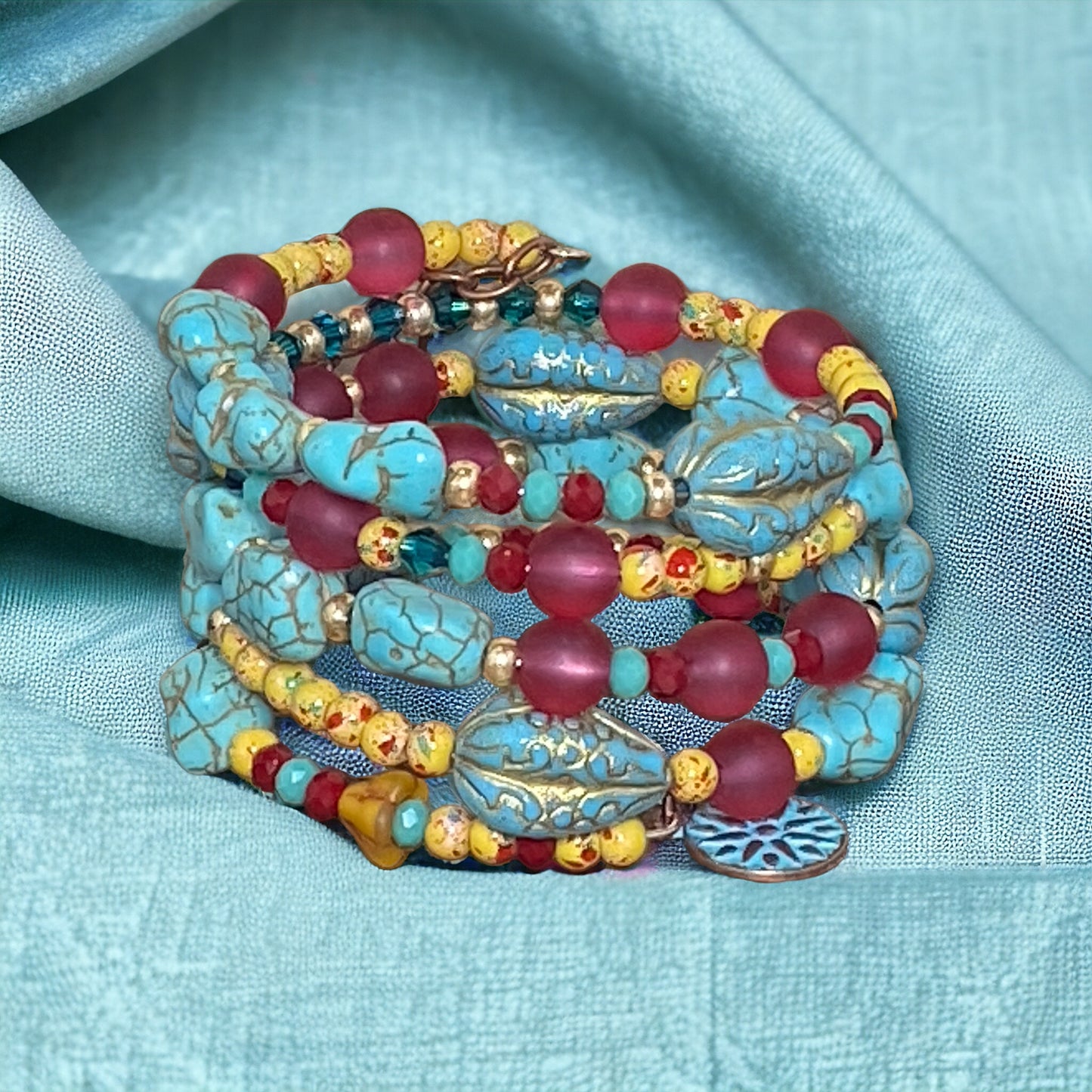 Gypsy Love Wire Wrap Bracelet