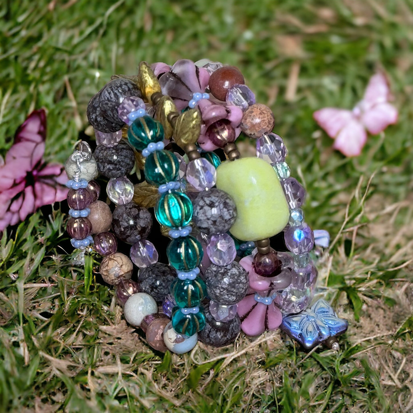Tennessee Time Wire Wrap Bracelet