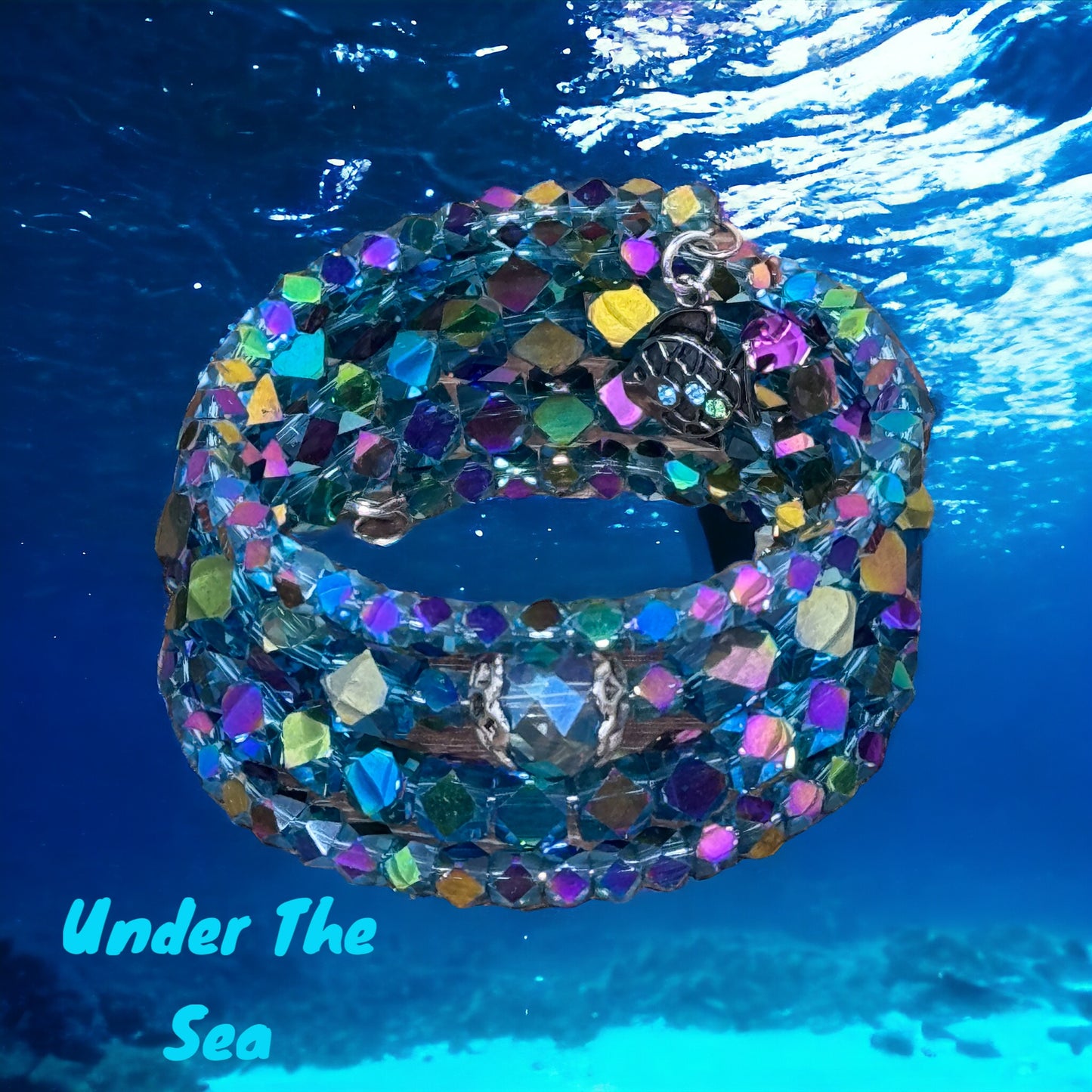 Under The Sea Wire Wrap Bracelet