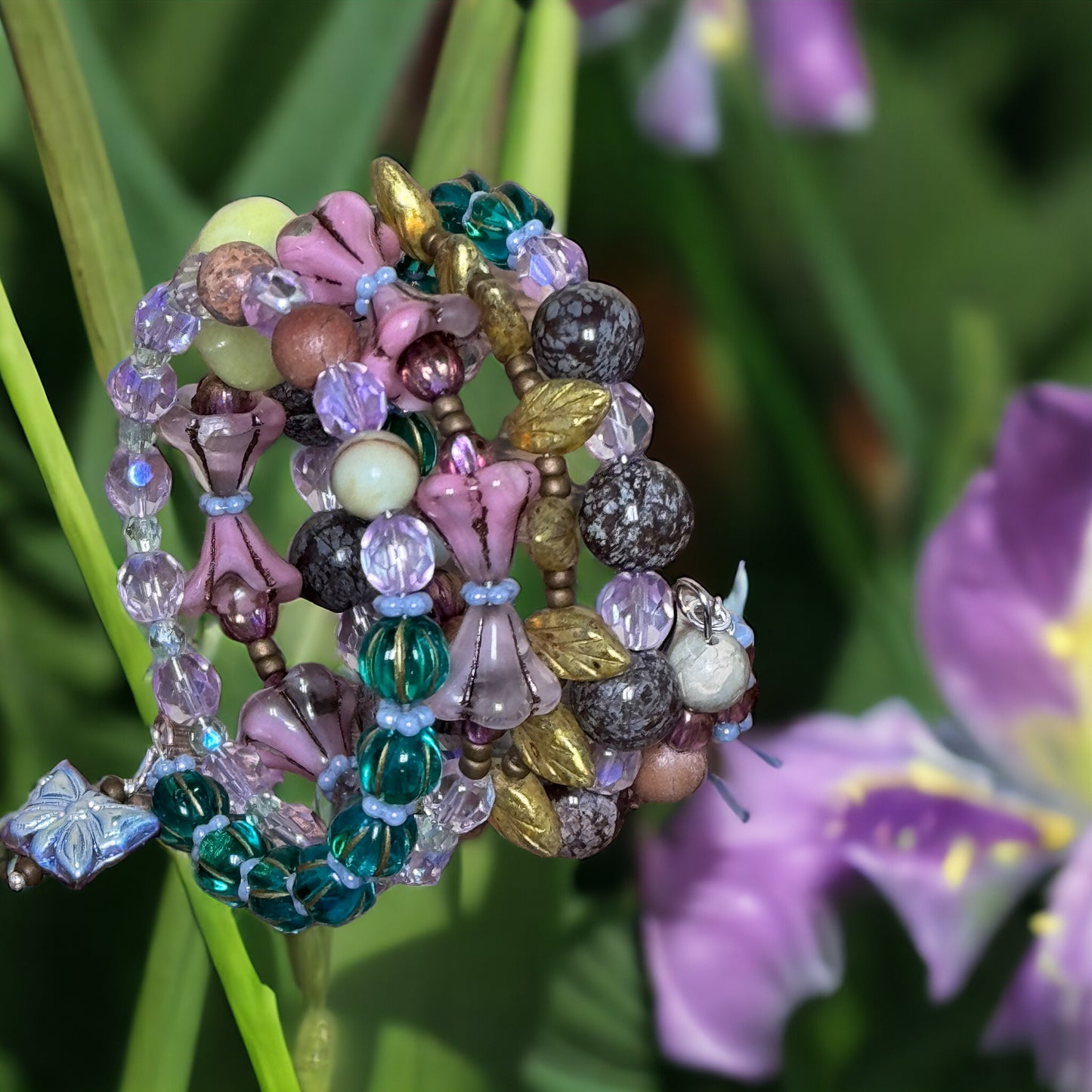 Tennessee Time Wire Wrap Bracelet