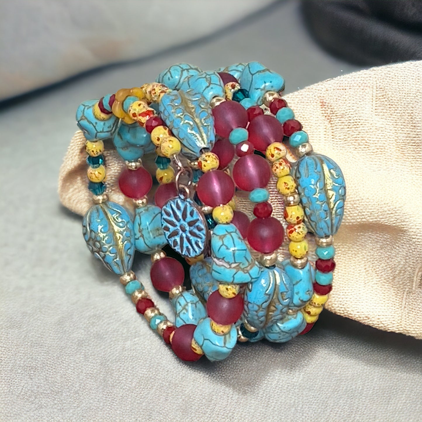 Gypsy Love Wire Wrap Bracelet