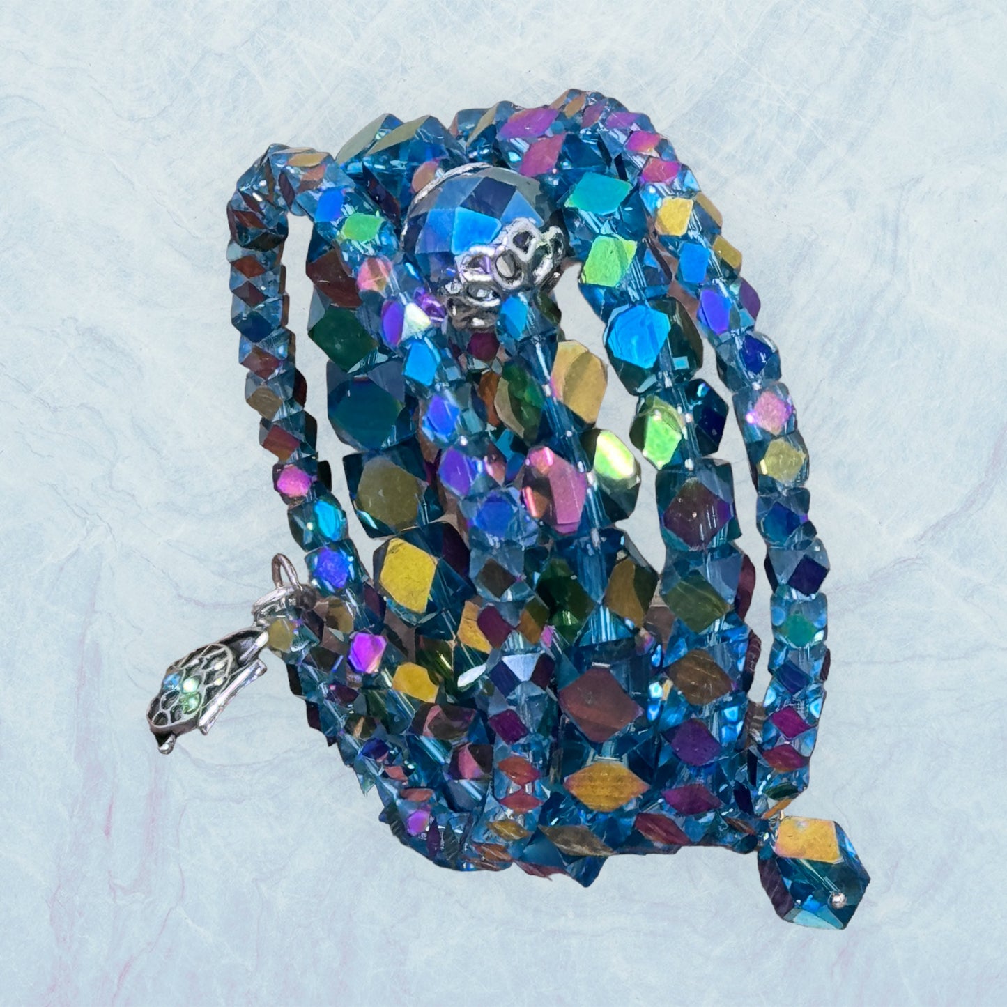 Under The Sea Wire Wrap Bracelet