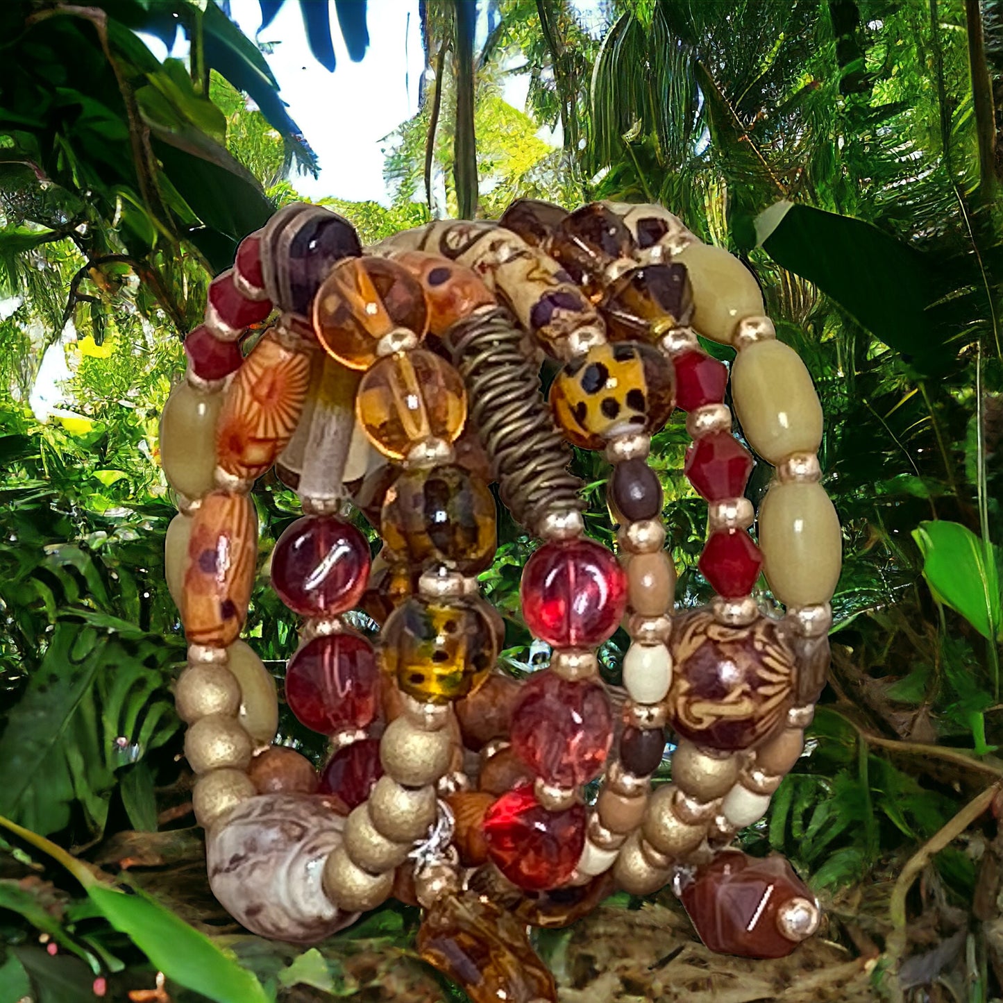 Safari Life Wire Wrap Bracelet