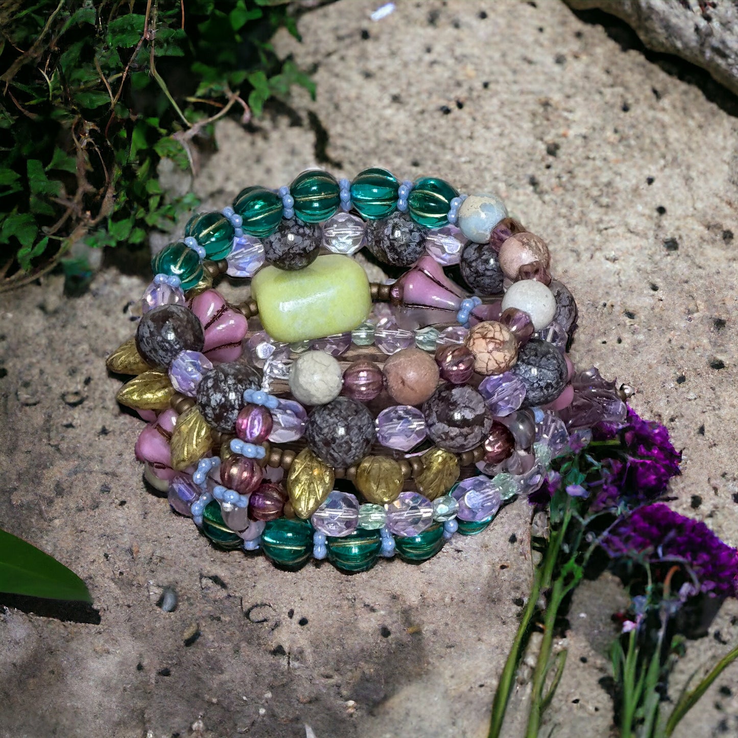 Tennessee Time Wire Wrap Bracelet