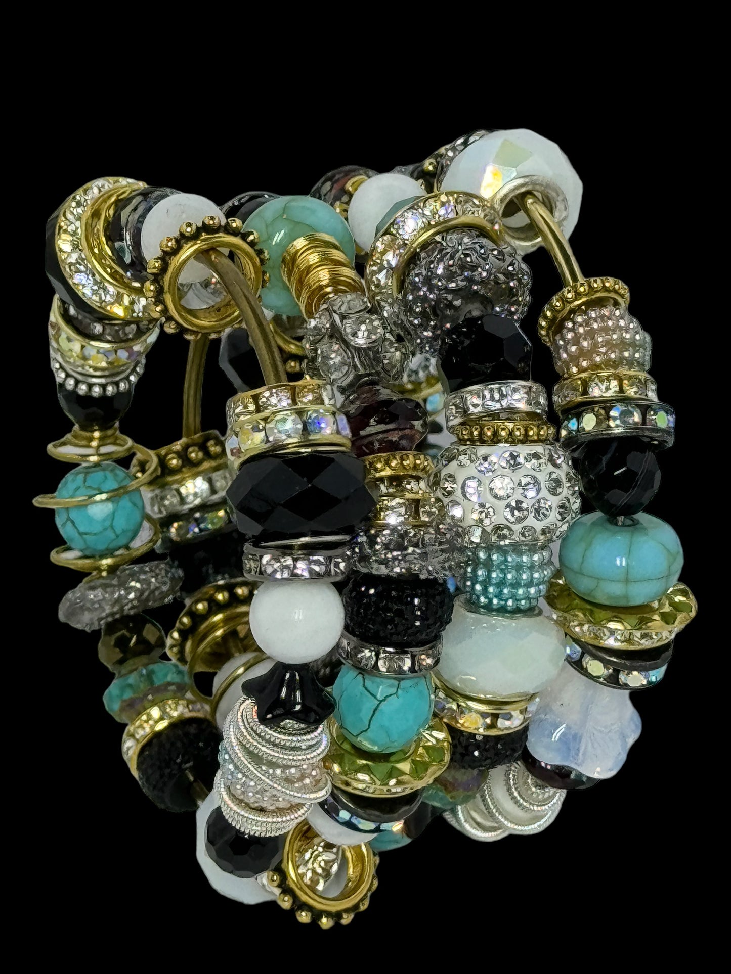 Let's Play Wire Wrap Bracelet