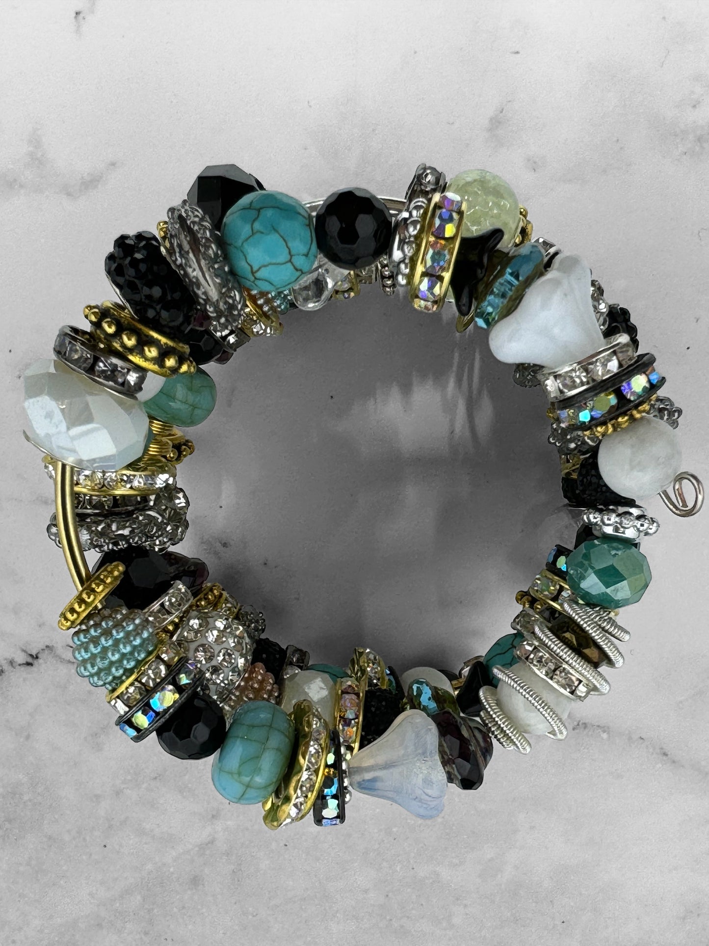 Let's Play Wire Wrap Bracelet