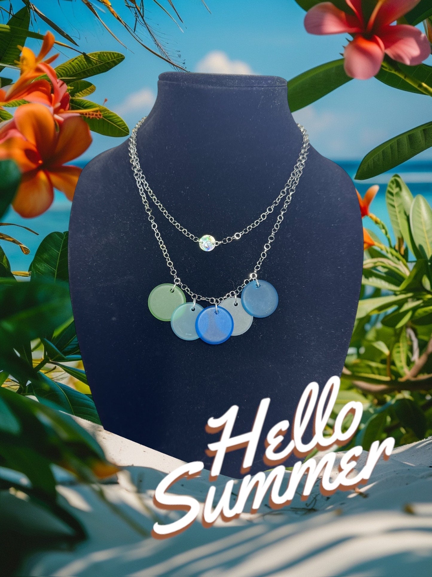 Hello Summer Necklace