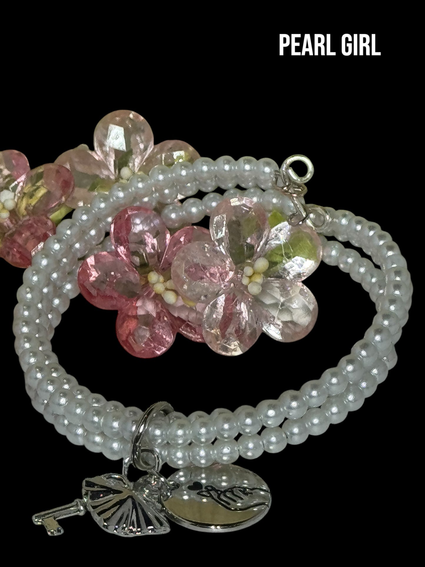 Pearl Girl Cuff Bracelet