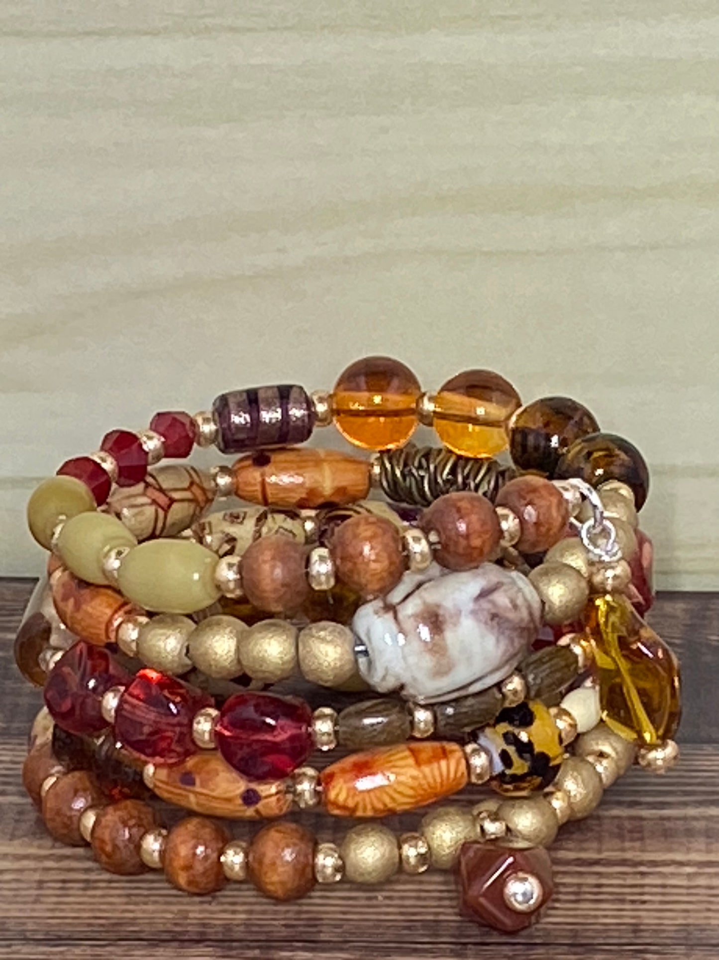 Safari Life Wire Wrap Bracelet