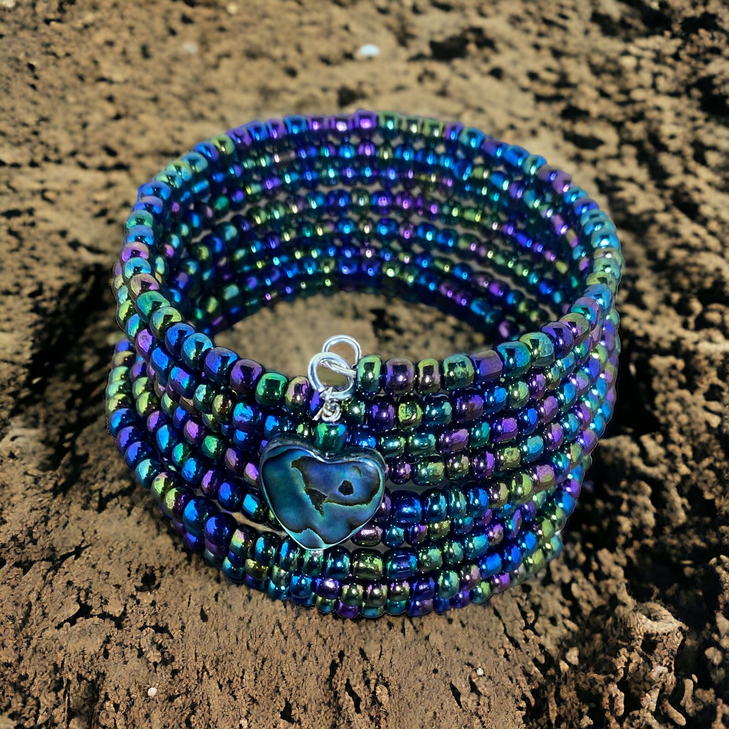 Reap What You Sow Wire Wrap Bracelet