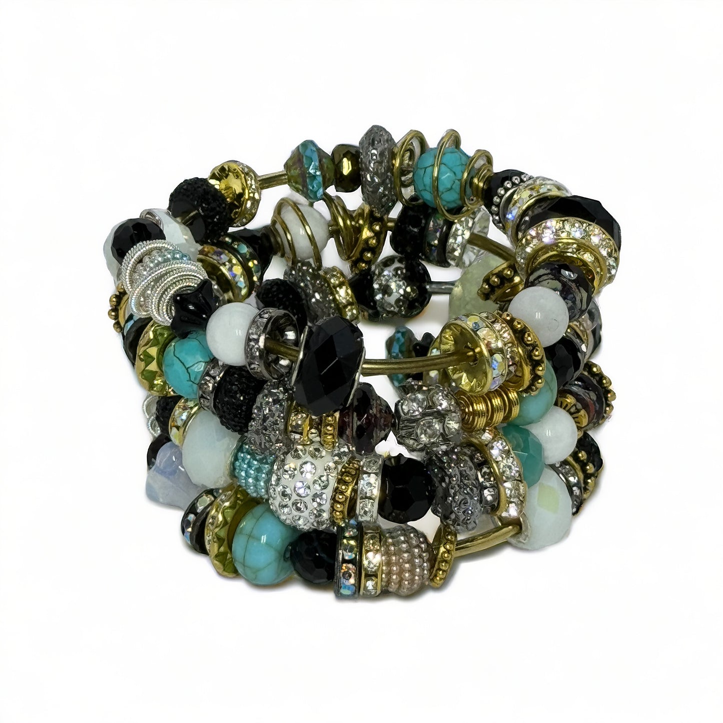 Let's Play Wire Wrap Bracelet